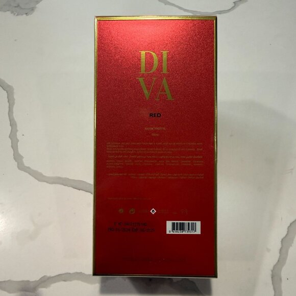 DIVA Red by Swiss Collection EDT Women 100ml Inspired by Carolina Herrera - Picture 5 of 6